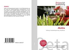 Akebia kitap kapağı
