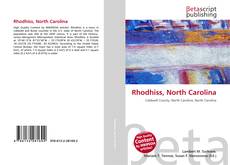 Buchcover von Rhodhiss, North Carolina