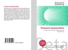 Copertina di Prasanna Jayawardene