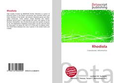 Bookcover of Rhodiola