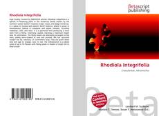 Bookcover of Rhodiola Integrifolia