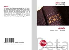 Bookcover of Akeda