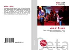 Bookcover of Aim of Design