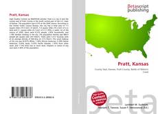 Capa do livro de Pratt, Kansas 