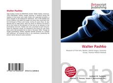 Copertina di Walter Pashko