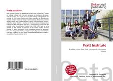 Copertina di Pratt Institute
