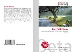 Copertina di Pratt's Bottom