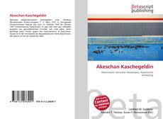 Akeschan Kaschegeldin的封面