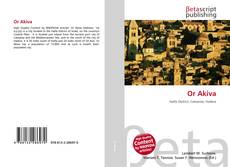 Copertina di Or Akiva
