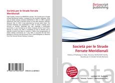 Copertina di Società per le Strade Ferrate Meridionali
