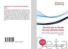 Buchcover von Società per le Strade Ferrate dell'Alta Italia