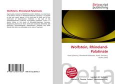 Copertina di Wolfstein, Rhineland-Palatinate