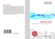 Copertina di Robert B. Pirie