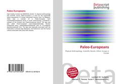 Paleo-Europeans kitap kapağı