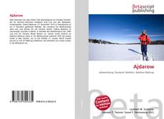 Portada del libro de Ajdarow