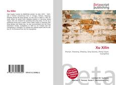 Copertina di Xu Xilin