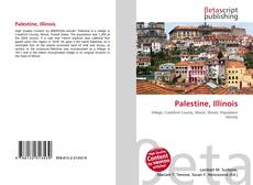 Capa do livro de Palestine, Illinois 