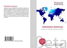 Palestinian American kitap kapağı