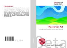 Palestinian Art kitap kapağı