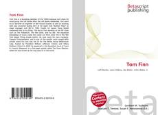 Bookcover of Tom Finn