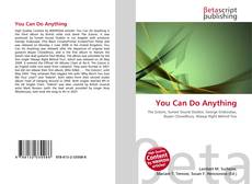 Bookcover of You Can Do Anything