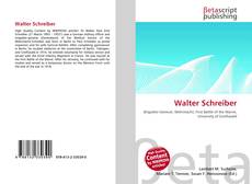 Couverture de Walter Schreiber