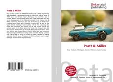 Buchcover von Pratt & Miller