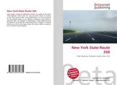 Buchcover von New York State Route 368
