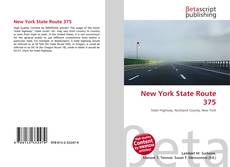 Portada del libro de New York State Route 375