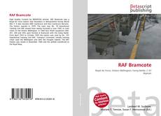 RAF Bramcote kitap kapağı