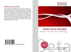 Walter Scott (Vocalist) kitap kapağı