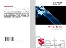 Rhonda Faehn kitap kapağı