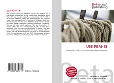 Buchcover von USS PGM-18
