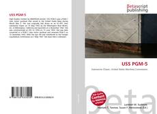 Buchcover von USS PGM-5