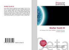 Buchcover von Walter Scott III