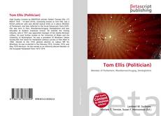 Buchcover von Tom Ellis (Politician)