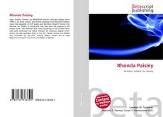 Rhonda Paisley的封面