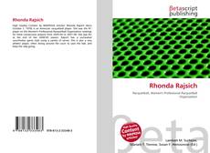 Couverture de Rhonda Rajsich