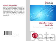 Wolseley, South Australia的封面