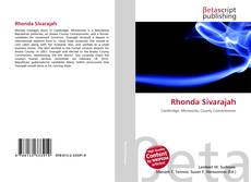 Portada del libro de Rhonda Sivarajah