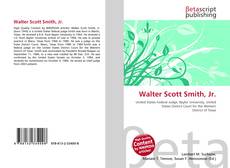 Обложка Walter Scott Smith, Jr.
