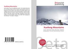 Couverture de Xuefeng Mountains