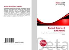 Buchcover von Robert Bradford (Cricketer)