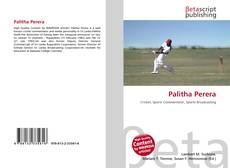 Portada del libro de Palitha Perera