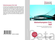 Capa do livro de Wolverhampton Civic Hall 