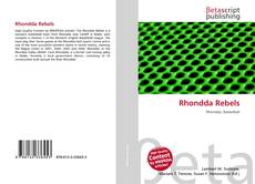 Capa do livro de Rhondda Rebels 