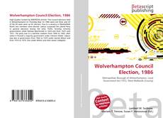 Couverture de Wolverhampton Council Election, 1986