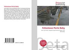Bookcover of Felixstowe Porte Baby