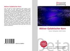 Bookcover of Aktiver Galaktischer Kern