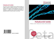 Palladium(II) Iodide kitap kapağı